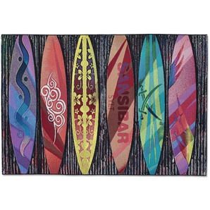 SANSIBAR Sylt Outdoorteppich  Rantum Beach ¦ mehrfarbig ¦ Synthetische Fasern ¦ Maße (cm): B: 100 H: 0,5