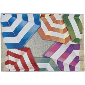 SANSIBAR Sylt Outdoorteppich  Rantum Beach ¦ mehrfarbig ¦ Synthetische Fasern ¦ Maße (cm): B: 240 H: 0,5