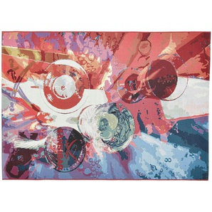 SANSIBAR Sylt Outdoorteppich  Rantum Beach ¦ mehrfarbig ¦ Synthetische Fasern ¦ Maße (cm): B: 190 H: 0,5