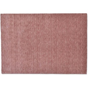 SANSIBAR Sylt Wollteppich  List ¦ rosa/pink ¦ Wolle ¦ Maße (cm): B: 60 H: 1,3