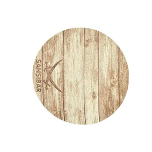 SANSIBAR Sylt Webteppich - braun - Baumwolle - 160 cm - 0,3 cm | Möbel Kraft