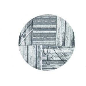 SANSIBAR Sylt Webteppich  Keitum ¦ grau ¦ Synthetische Fasern ¦ Maße (cm): B: 160 H: 0,3