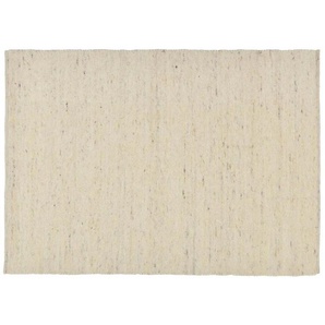 SANSIBAR Sylt Wollteppich - beige - Wolle - 190 cm - 1,2 cm | Möbel Kraft