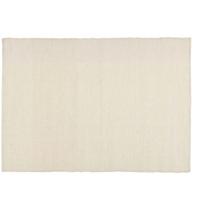 SANSIBAR Sylt Wollteppich  Hörnum ¦ beige ¦ Wolle ¦ Maße (cm): B: 70 H: 1,2