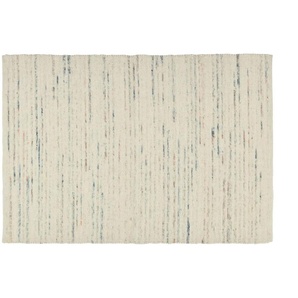 SANSIBAR Sylt Wollteppich Hörnum ¦ mehrfarbig ¦ Wolle ¦ Maße (cm): B: 120 H: 1,2