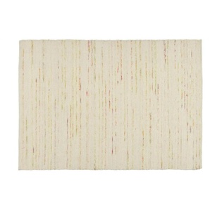 SANSIBAR Sylt Wollteppich  Hörnum ¦ mehrfarbig ¦ Wolle ¦ Maße (cm): B: 170 H: 1,2