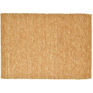 SANSIBAR Sylt Wollteppich  Hörnum ¦ rot ¦ Wolle ¦ Maße (cm): B: 90 H: 1,2