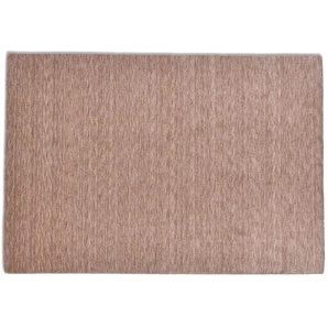 SANSIBAR Sylt Wollteppich  List ¦ beige ¦ Wolle ¦ Maße (cm): B: 70 H: 1,3