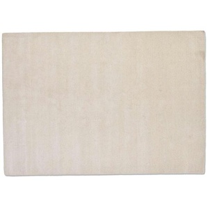 SANSIBAR Sylt Wollteppich  List ¦ creme ¦ Wolle ¦ Maße (cm): B: 140 H: 1,3