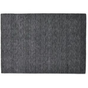 SANSIBAR Sylt Wollteppich  List ¦ grau ¦ Wolle ¦ Maße (cm): B: 250 H: 1,3