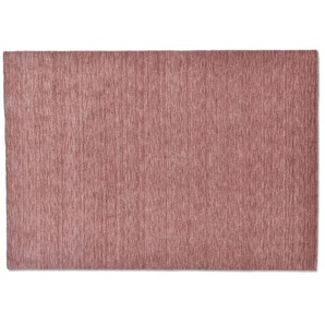 SANSIBAR Sylt Wollteppich - rosa/pink - Wolle - 60 cm - 1,3 cm | Möbel Kraft