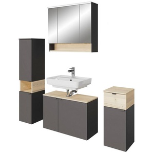 Saphir Badmöbel-Set Quickset 394, (Komplett-Set, 4-St)