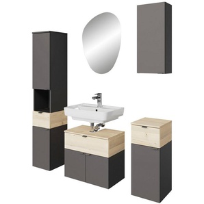 Saphir Badmöbel-Set Quickset 394, (Komplett-Set, 5-St)