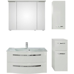 Saphir Badmöbel-Set Serie 4005, (Set, 5-St)