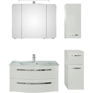 Saphir Badmöbel-Set Serie 4005, (Set, 5-St)