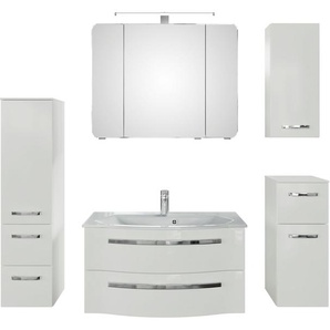Saphir Badmöbel-Set Serie 4005, (Set, 6-St)