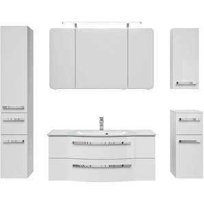 Saphir Badmöbel-Set Serie 4005, (Set, 6-St)