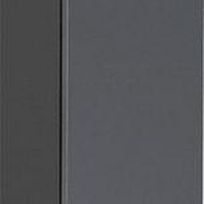 Saphir Hochschrank Quickset Badschrank 25 cm breit, 2 Türen, 2 Nischen, 1 Schublade Badezimmer-Hochschrank inkl. Türdämpfer, Griffe in Chrom glänzend