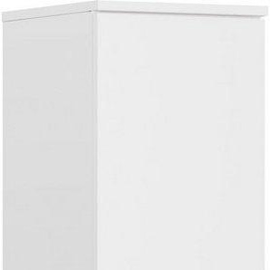 Saphir Midischrank Quickset Badschrank 30 cm breit, 2 Türen, 1 Nische, 2 Einlegeböden Badezimmer-Midischrank inkl. Türdämpfer, grifflos