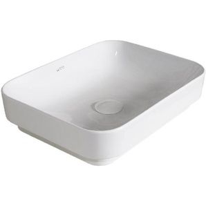 Sapho Isvea Sott - Waschtisch Aqua, 500x380 mm, ohne Überlauf, weiß 10SQ51050