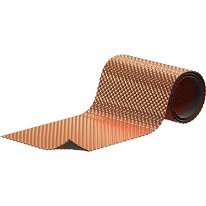Sarei - Moosband 5 m x 200 mm kupfer Dachabschlüsse
