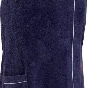Chiemsee Kilt Chiemsee Damen Saunakilt Venice, Kurzform, Baumwolle, Knöpfe, Logostickerei auf der Tasche