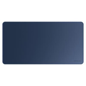 Satechi Eco Leder Tischmatte Blau ST-LDMB
