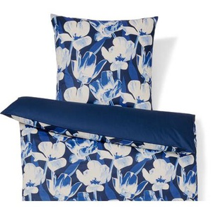 Satin-Bettwäsche, floral , Übergröße