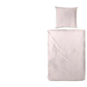 Satin Bettwäsche-Set - rosa/pink - Materialmix - 200 cm - 1 cm | Möbel Kraft