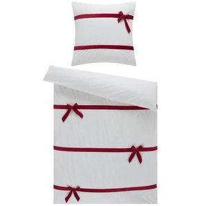 como Satin Bettwäsche | weiß | 135 cm |