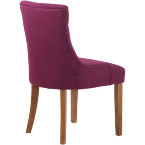 Saunetten Dining Chair - Modern - Purple - Wood - 55 cm x 58 cm x 92 cm