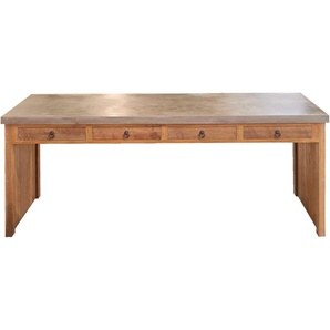 Saveri Gartentisch Bivio Outdoor Tisch  natur