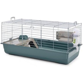 Savic Nero 3 De Luxe Dwarf Rabbit Cage L100 x B50 x H45 cm green
