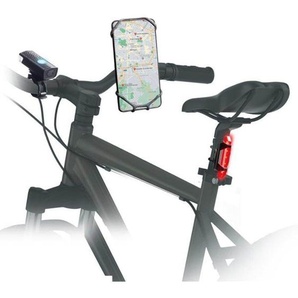 SBS BicycleScooter Light Kit and Smartphone Holder