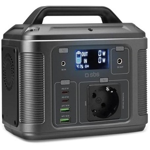 SBS Portable 200W charging station - Black