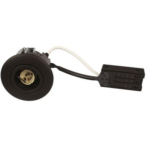 Scan Products Luna quick install 230v gu10 ip44 matt black round