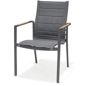 ScanCom Espoo Stuhl Aluminium / Teak