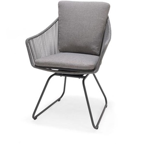 ScanCom Opal Dining Stuhl drehbar Stahl/Olefin