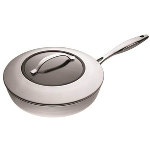 Scanpan CTX Saut Frying Pan with Glass lid 28 cm