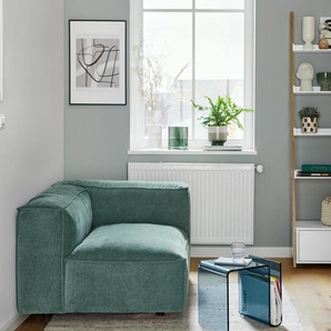 SCAPA Modul-Sofa »Berlin« - schwarz -