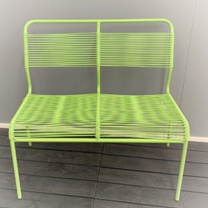 Schaffner Gartenbank Säntis Spaghetti in hellgrün