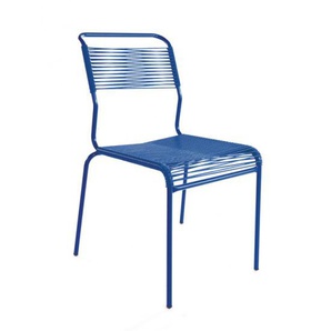 Schaffner Stapelstuhl Säntis kobaltblau/kobaltblau