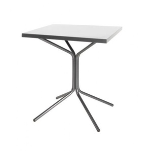 Schaffner Tisch Pix 70x70cm versch. Farben wählbar, Metallgestell beschichtet