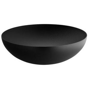 Schale Double metall schwarz / Ø 32 cm - Alessi - Schwarz