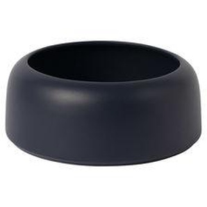 Schale Omar 01 keramik blau / Small - Ø 23,5 x H 9,5 cm / Handgefertigt - raawii - Blau