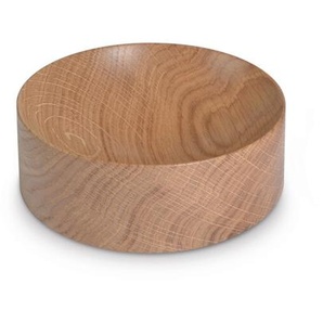 Schale Schlüsselsammler Mogunto Eiche geölt braun, Designer Marcus Hofbauer, 5.7 cm
