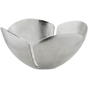 Schale - silber - Metall - 14,5 cm - [31.0] | Möbel Kraft