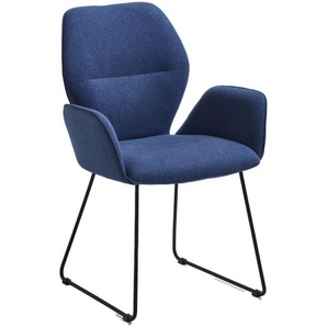 Schalensessel Atiste, blau