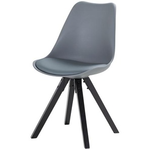 Schalenstuhl  Charles ¦ grau ¦ Maße (cm): B: 47 H: 83 T: 56,5