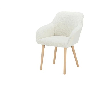 Schalenstuhl Filton | weiß | 59 cm | 81 cm | cm 59,5 |